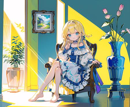 01471-2762685914-_detailed, ultra-detailed, masterpiece, 8k wallpaper,_(kawaii style_1.5)_petite, cure lovely, round face,_1girl, solo, dress, ba.png